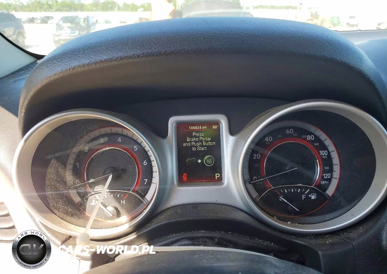 2016 Dodge Journey Se VIN:3C4PDCAB2GT230950 - 9