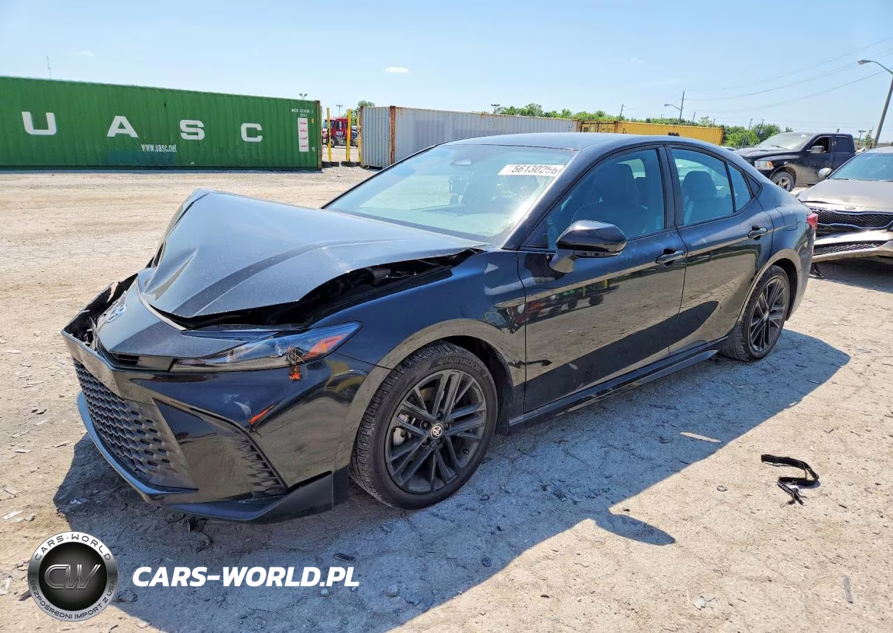 2025 Toyota Camry Se – zdjęcie 1 z 12