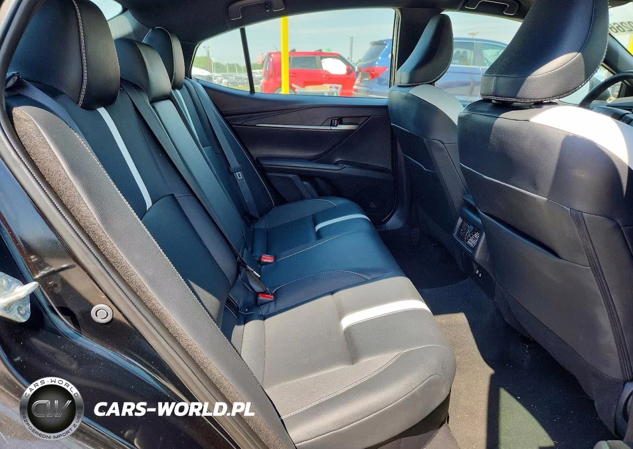 2025 Toyota Camry Se VIN:4T1DAACK4SU525717 - 10