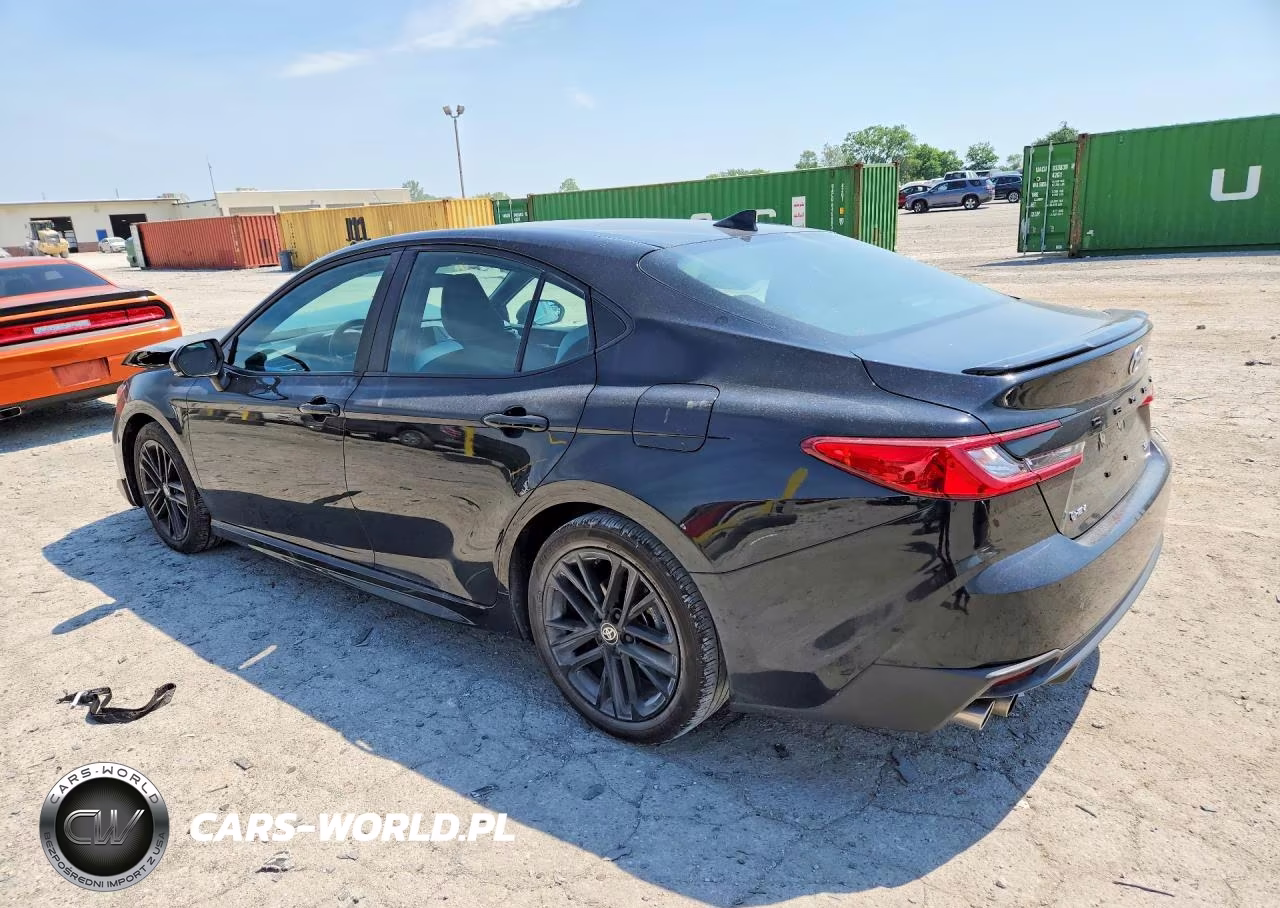2025 Toyota Camry Se VIN:4T1DAACK4SU525717 - 2