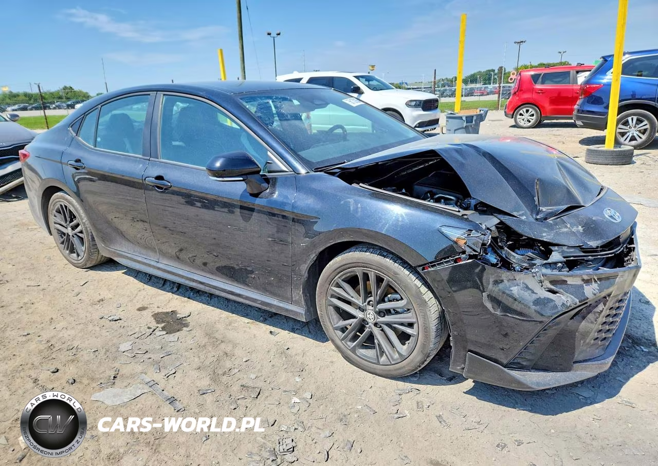 2025 Toyota Camry Se VIN:4T1DAACK4SU525717 - 4
