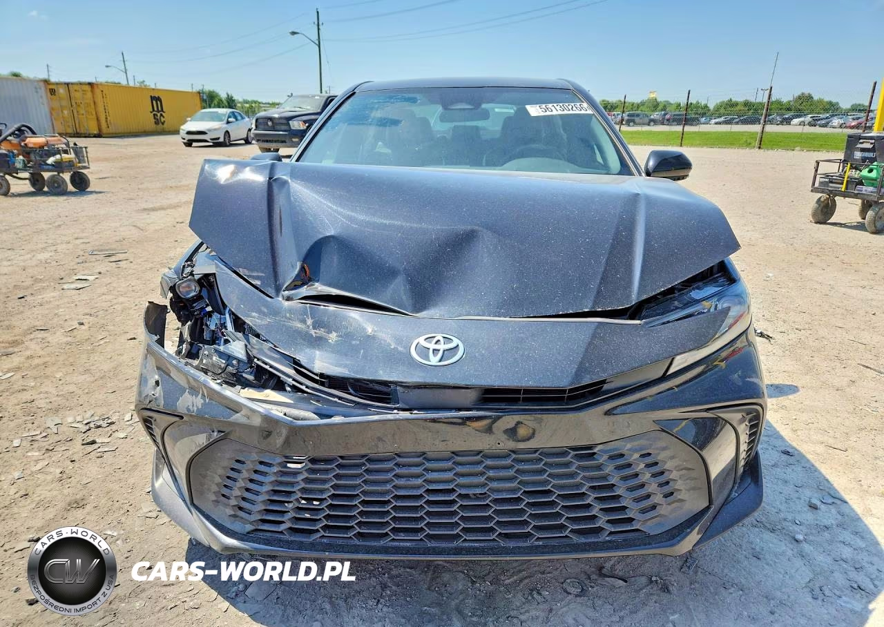 2025 Toyota Camry Se VIN:4T1DAACK4SU525717 - 5