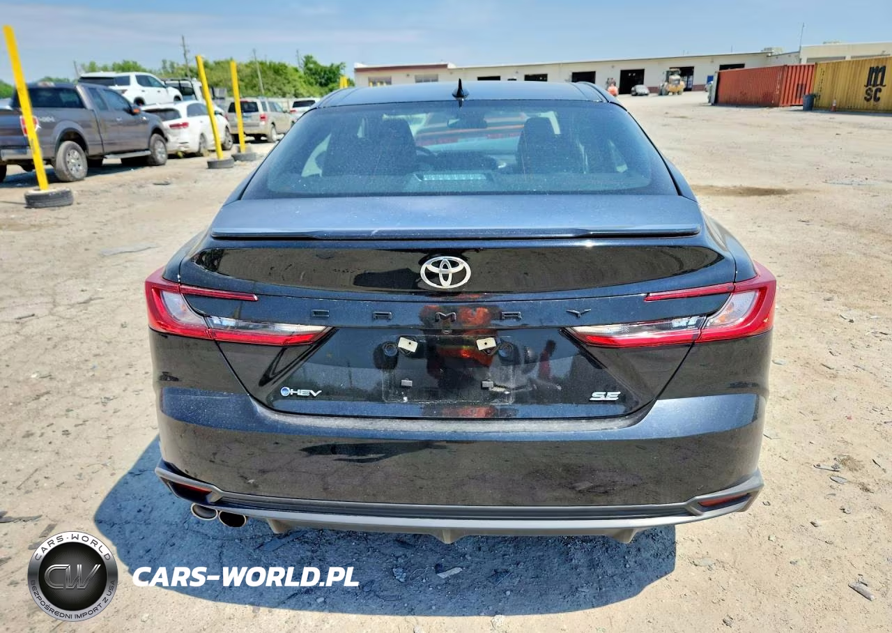 2025 Toyota Camry Se VIN:4T1DAACK4SU525717 - 6