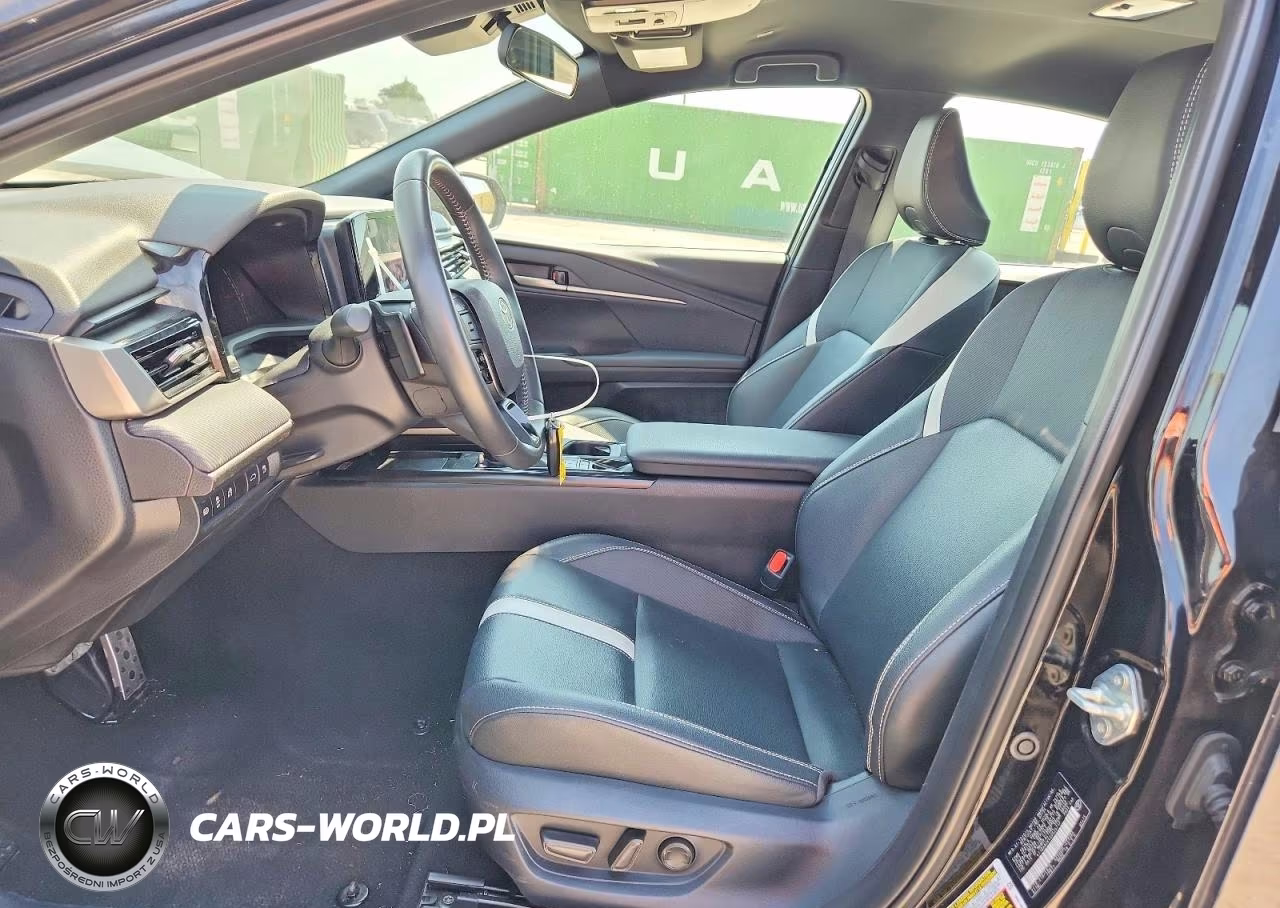 2025 Toyota Camry Se VIN:4T1DAACK4SU525717 - 7
