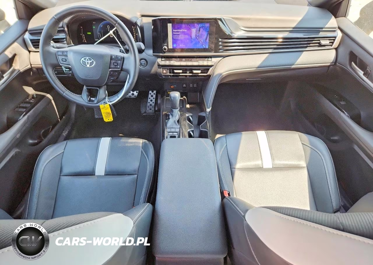 2025 Toyota Camry Se VIN:4T1DAACK4SU525717 - 8