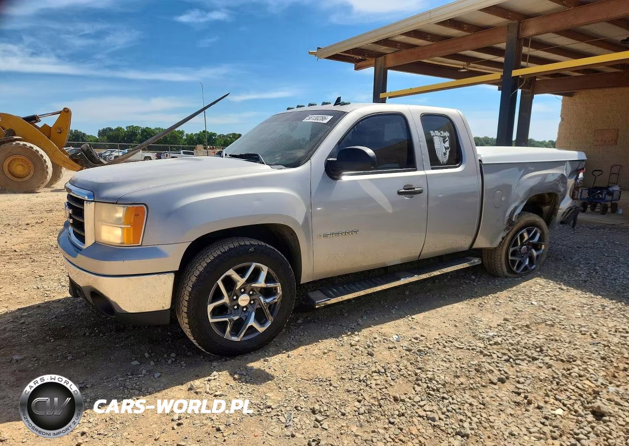 2007 GMC New Sierra C1500