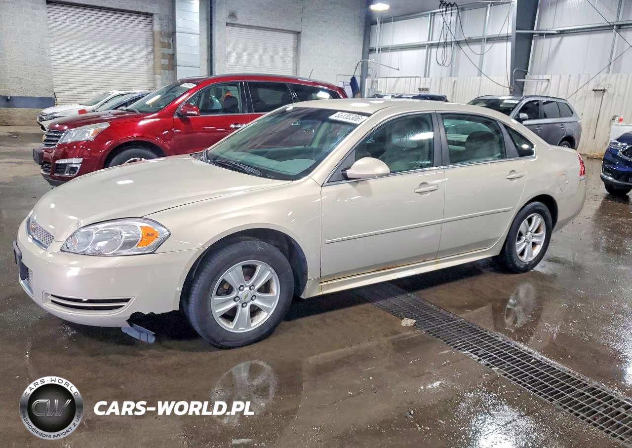 2012 Chevrolet Impala Ls
