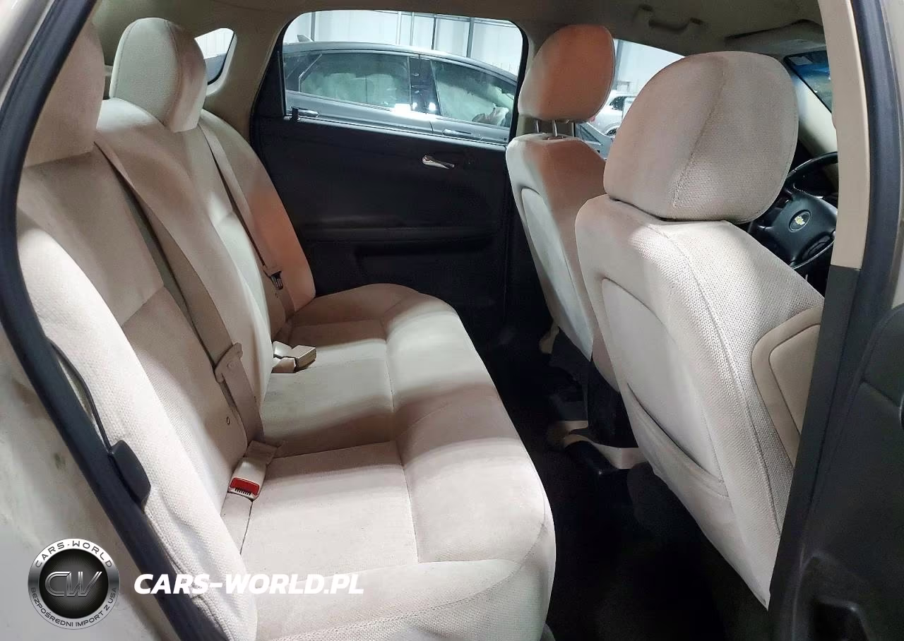 2012 Chevrolet Impala Ls VIN:2G1WA5E34C1195108 - 10