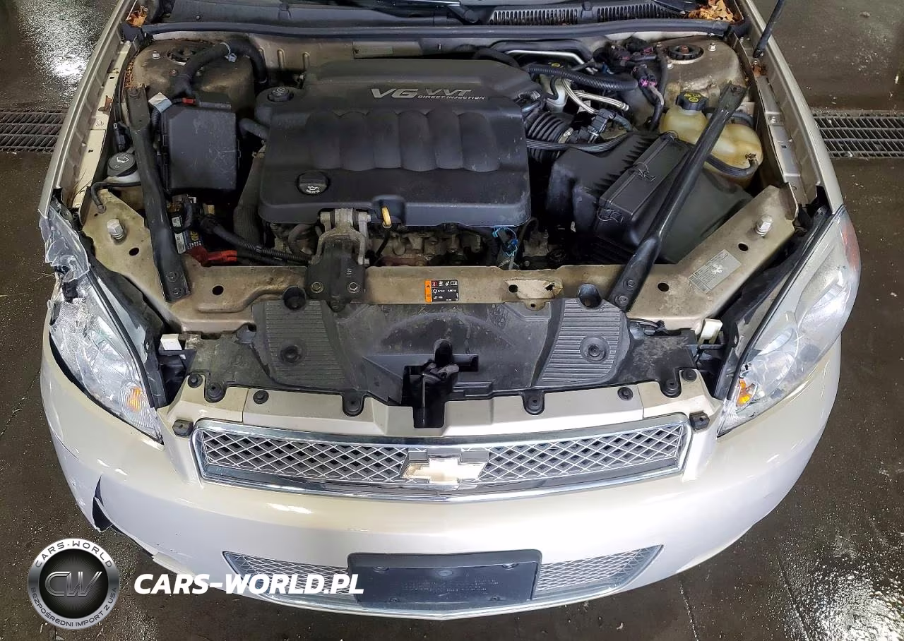 2012 Chevrolet Impala Ls VIN:2G1WA5E34C1195108 - 11