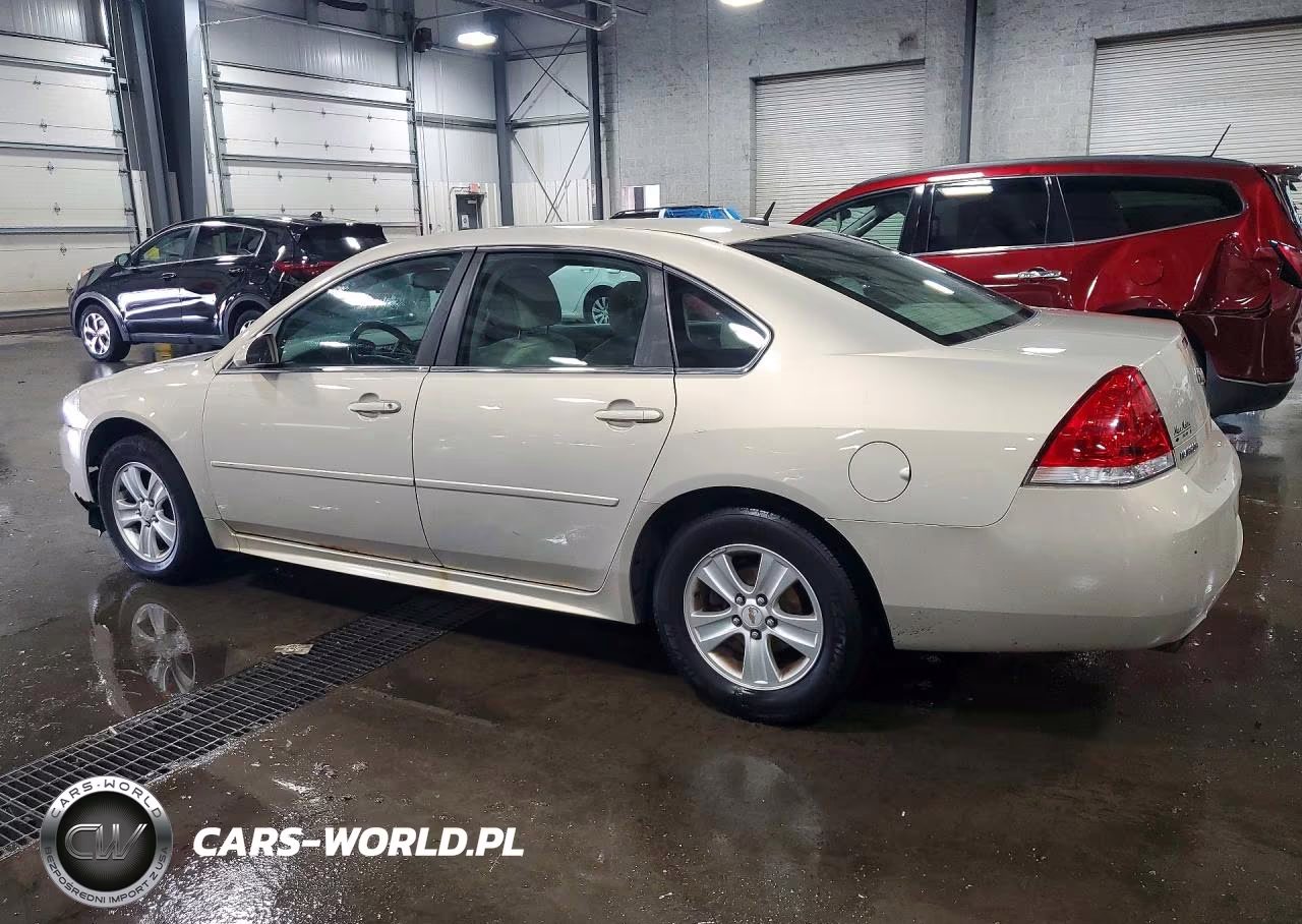 2012 Chevrolet Impala Ls VIN:2G1WA5E34C1195108 - 2