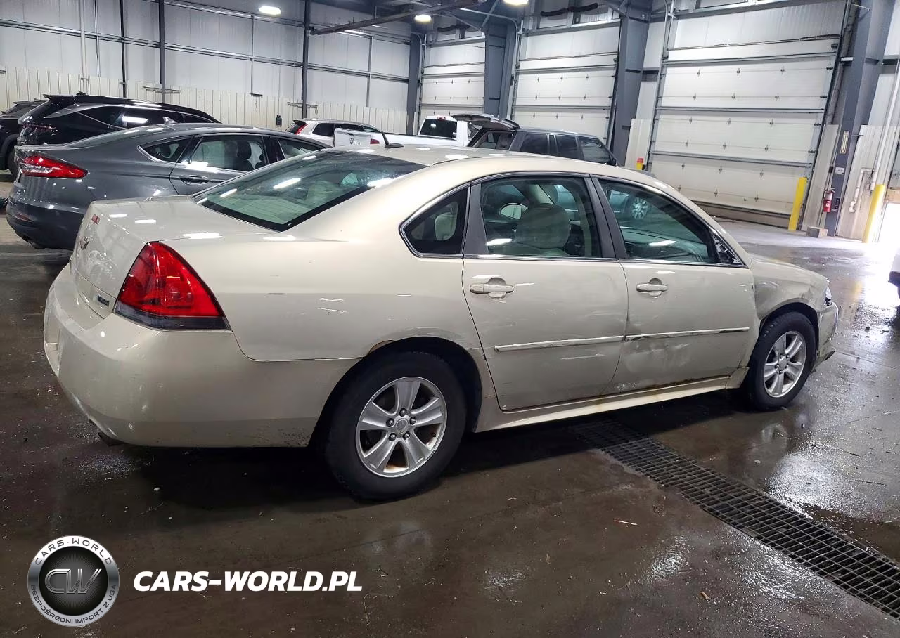 2012 Chevrolet Impala Ls VIN:2G1WA5E34C1195108 - 3