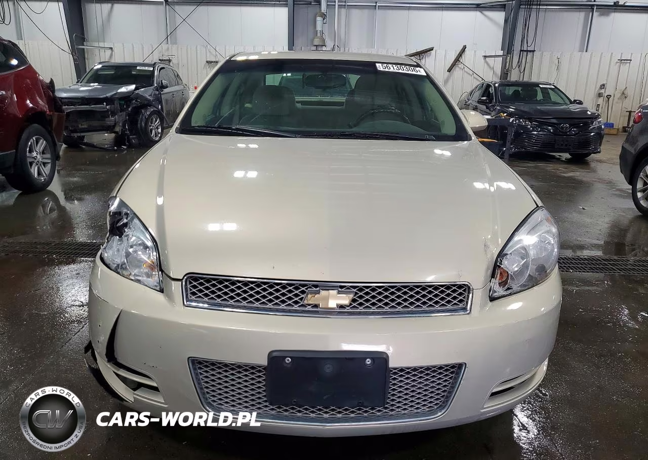 2012 Chevrolet Impala Ls VIN:2G1WA5E34C1195108 - 5
