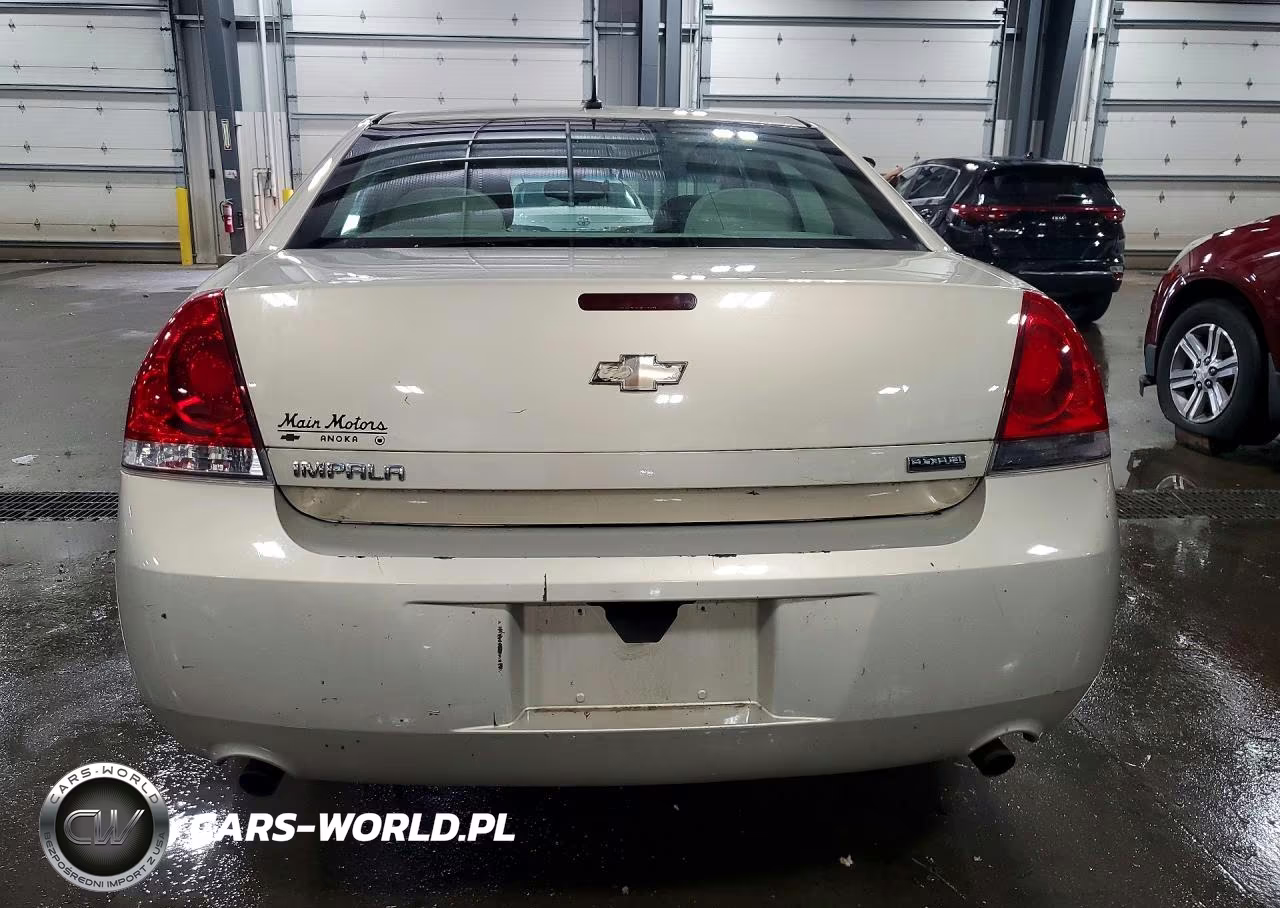 2012 Chevrolet Impala Ls VIN:2G1WA5E34C1195108 - 6