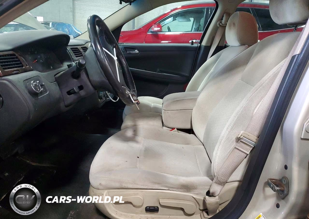 2012 Chevrolet Impala Ls VIN:2G1WA5E34C1195108 - 7