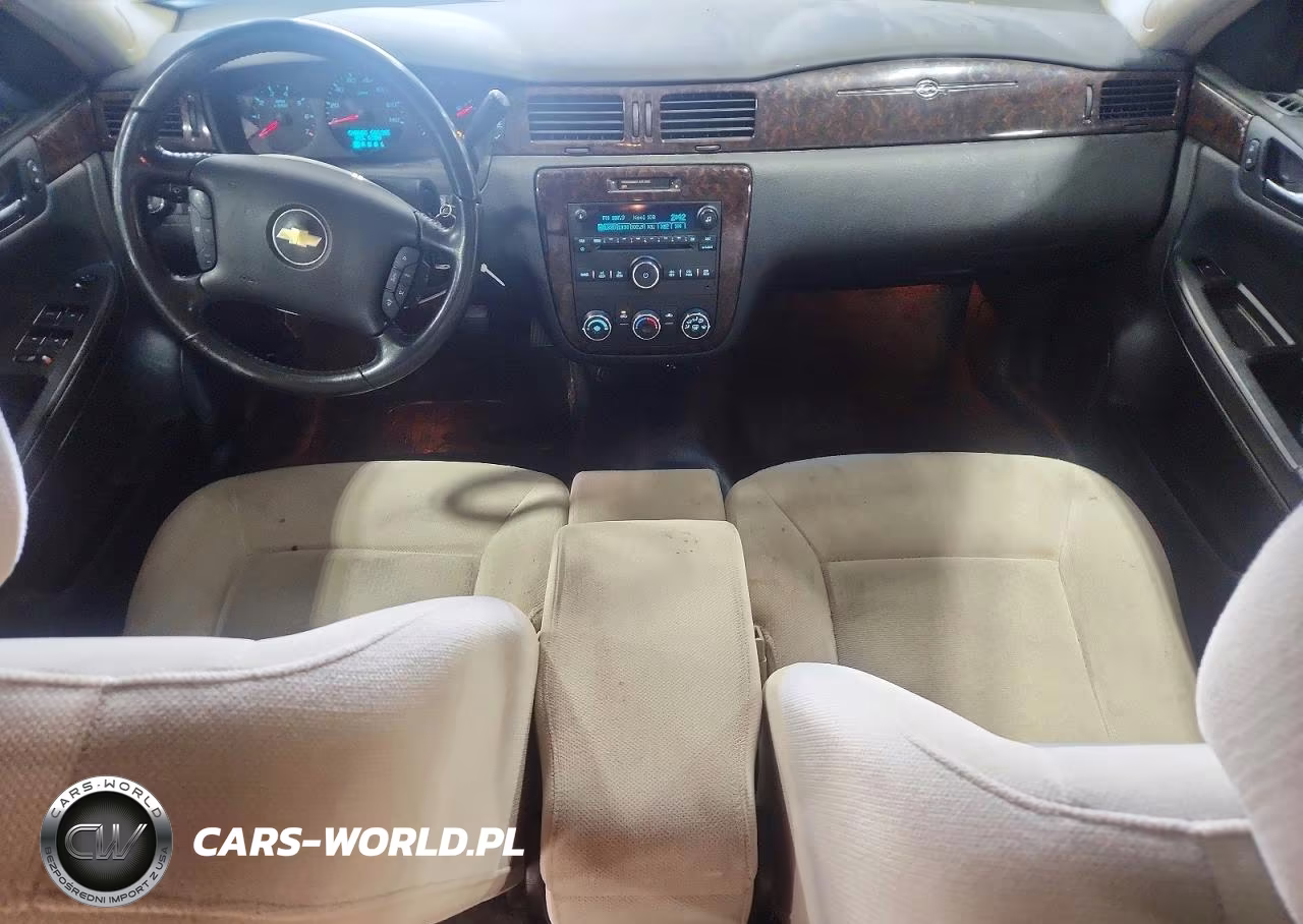 2012 Chevrolet Impala Ls VIN:2G1WA5E34C1195108 - 8