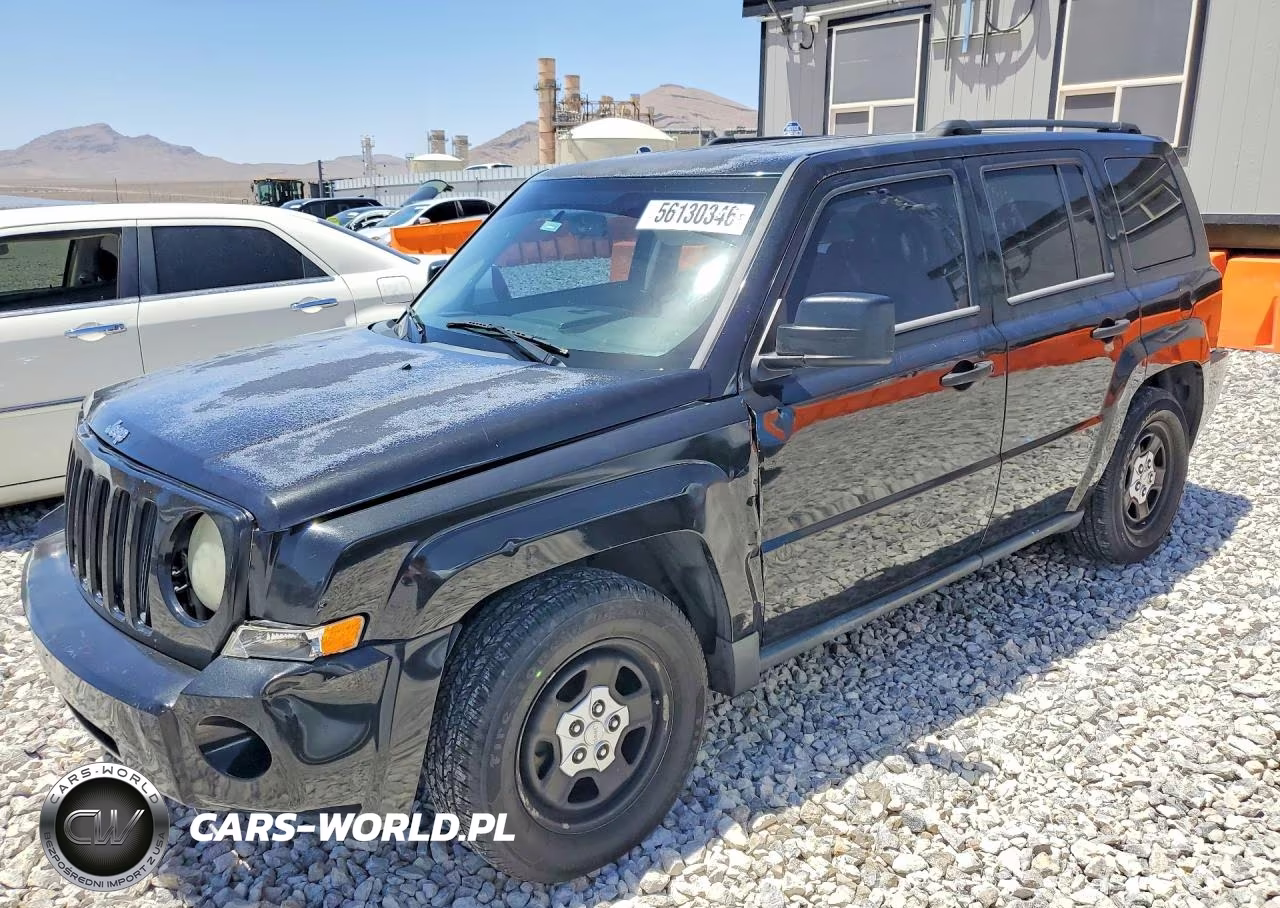 2008 Jeep Patriot Sport