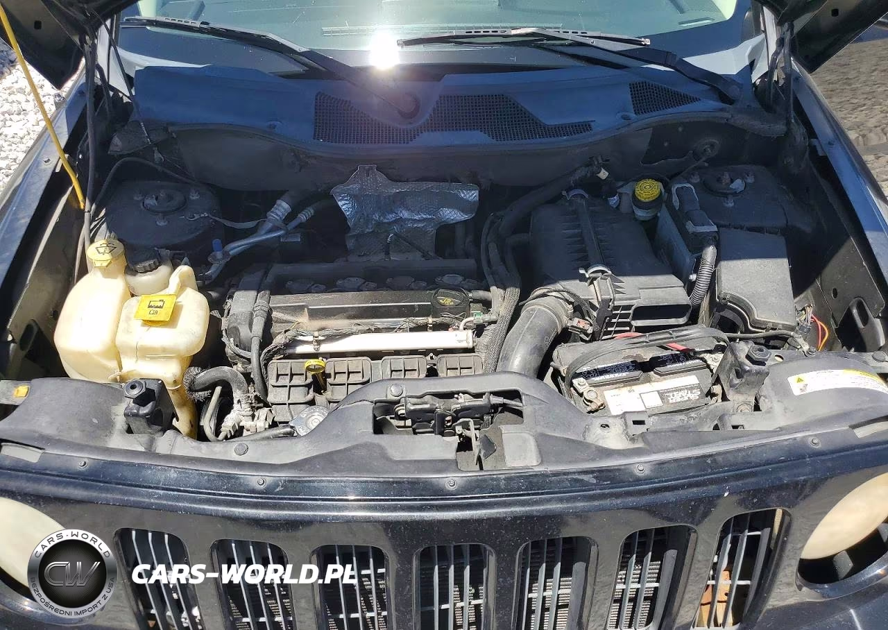 2008 Jeep Patriot Sport VIN:1J8FF28W68D622189 - 11