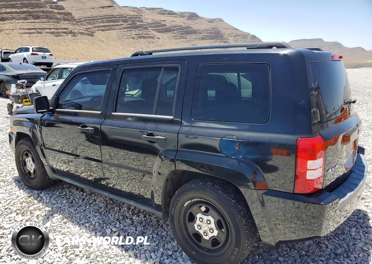 2008 Jeep Patriot Sport VIN:1J8FF28W68D622189 - 2