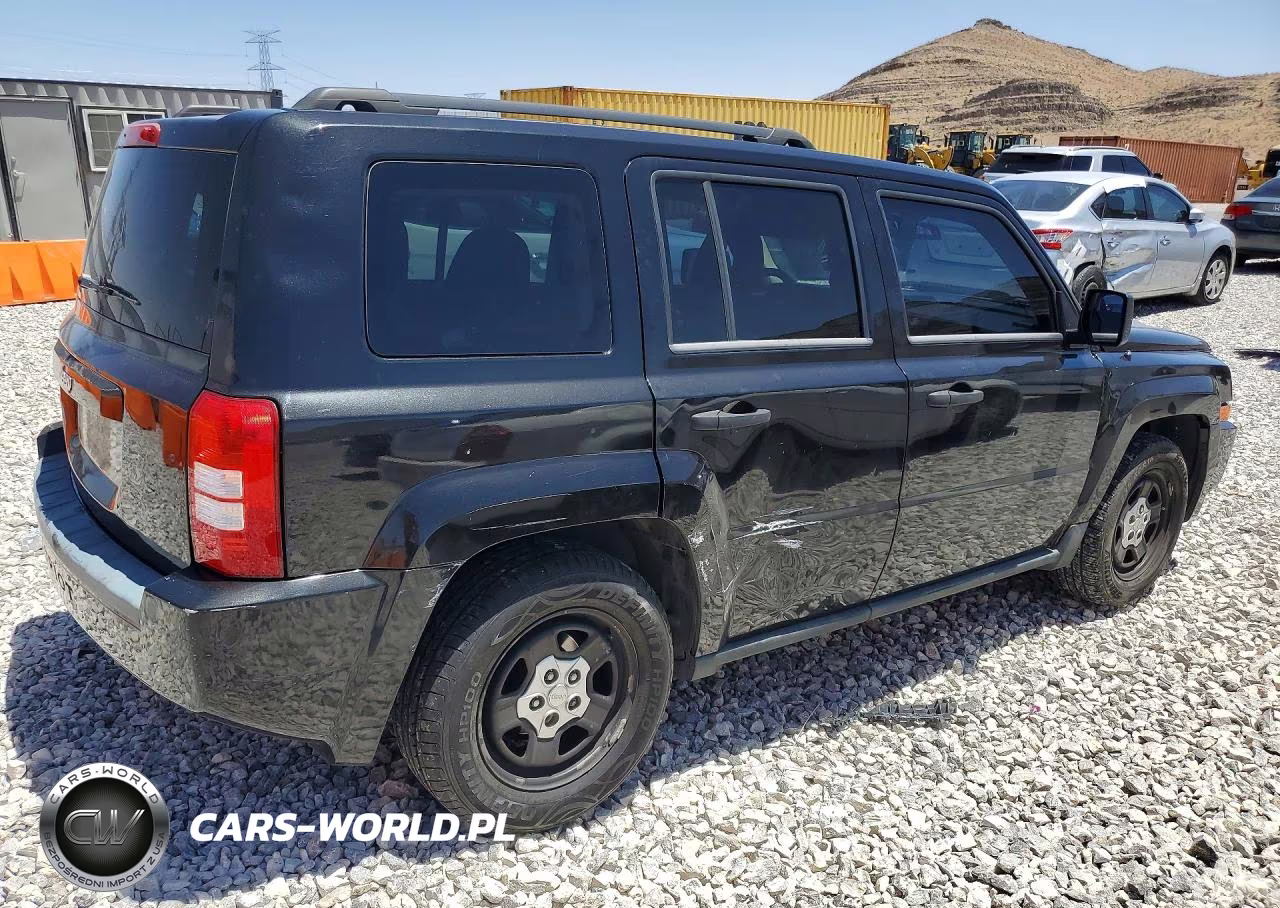 2008 Jeep Patriot Sport VIN:1J8FF28W68D622189 - 3