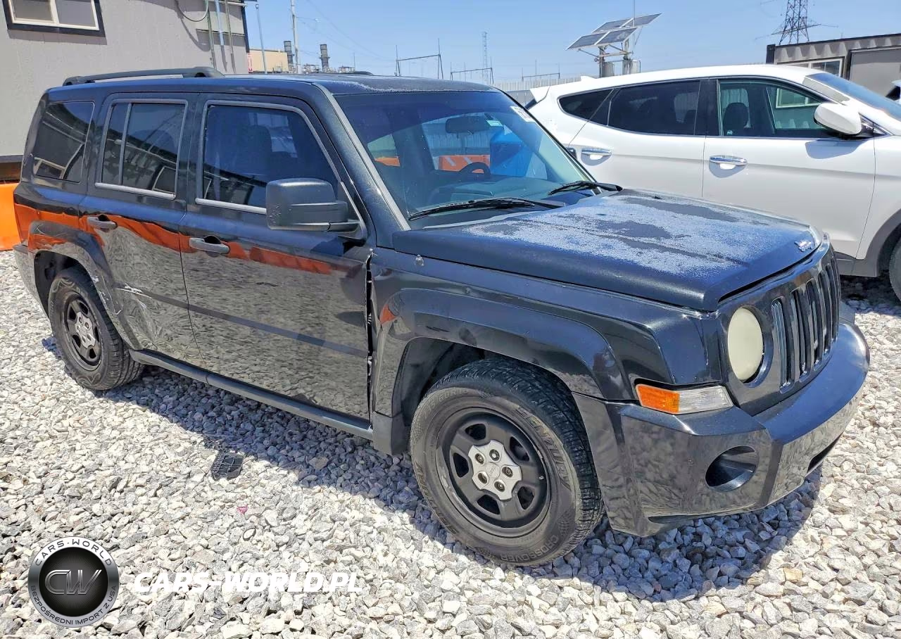 2008 Jeep Patriot Sport VIN:1J8FF28W68D622189 - 4