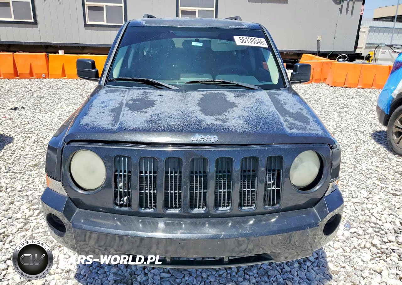 2008 Jeep Patriot Sport VIN:1J8FF28W68D622189 - 5