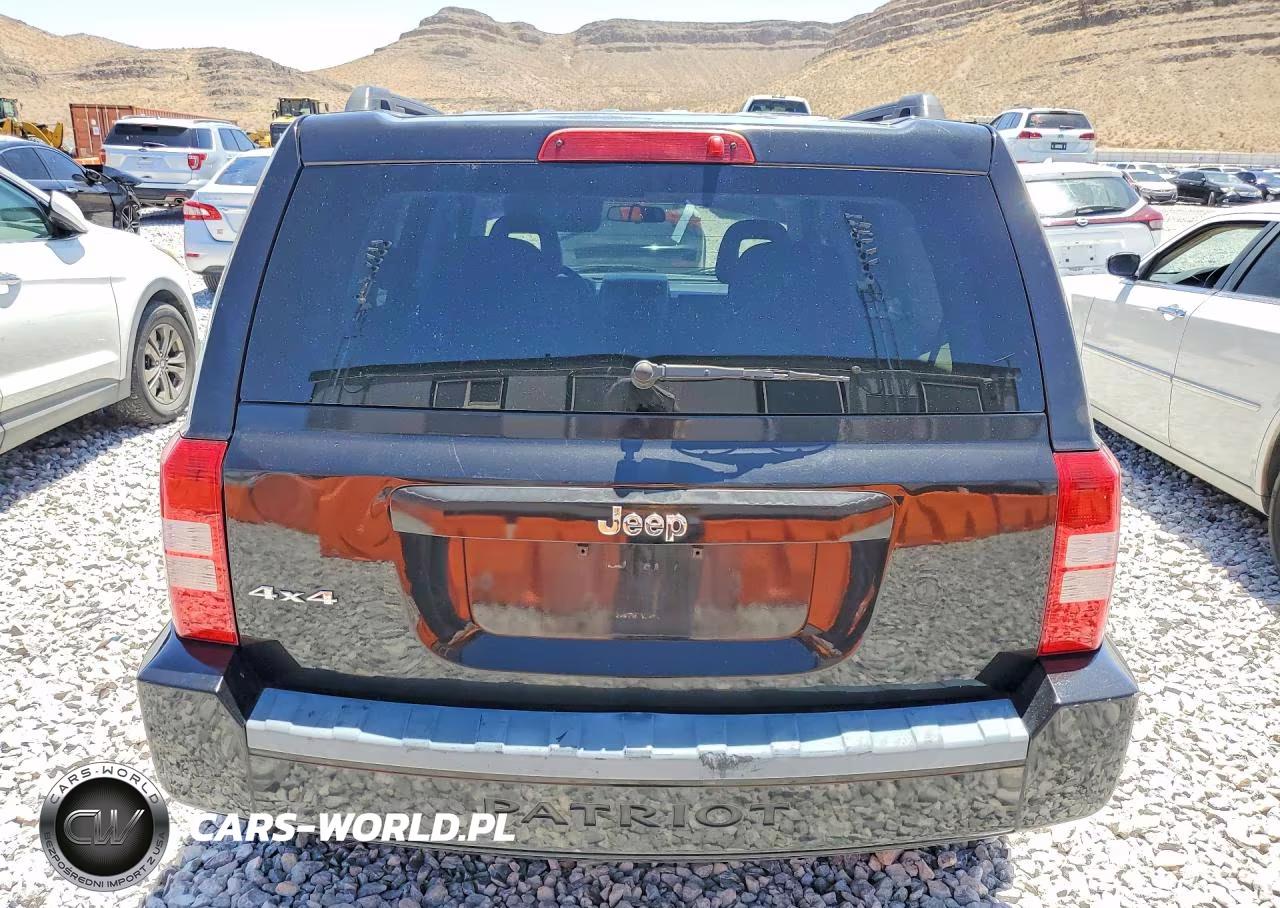 2008 Jeep Patriot Sport VIN:1J8FF28W68D622189 - 6