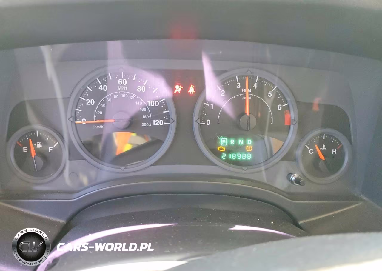 2008 Jeep Patriot Sport VIN:1J8FF28W68D622189 - 9