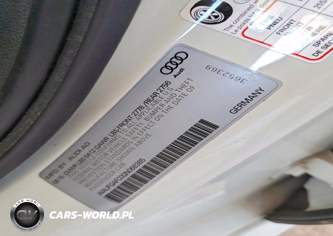 2016 Audi A6 Premium Plus VIN:WAUFGAFC0GN068385 - 12