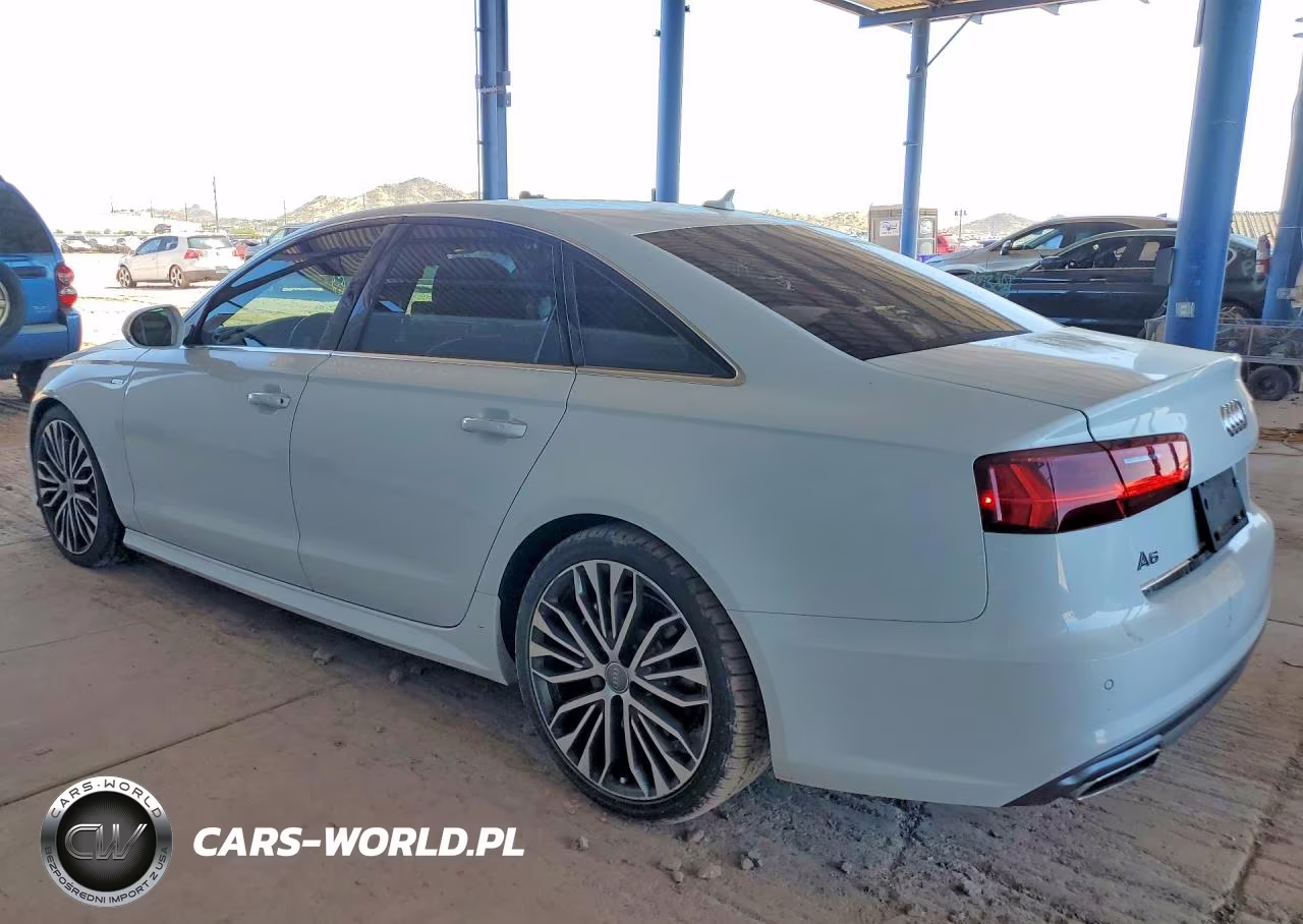 2016 Audi A6 Premium Plus VIN:WAUFGAFC0GN068385 - 2