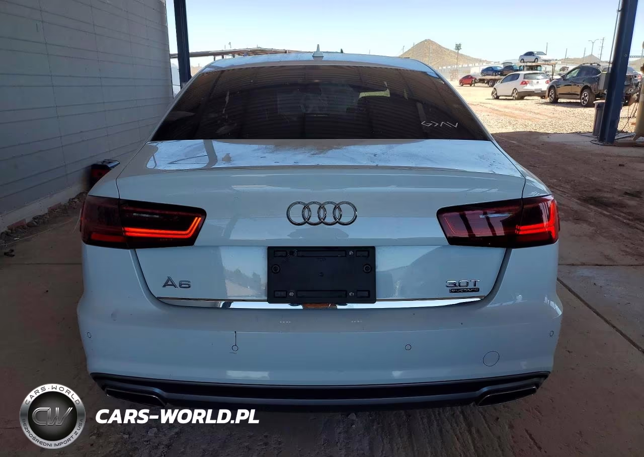 2016 Audi A6 Premium Plus VIN:WAUFGAFC0GN068385 - 6