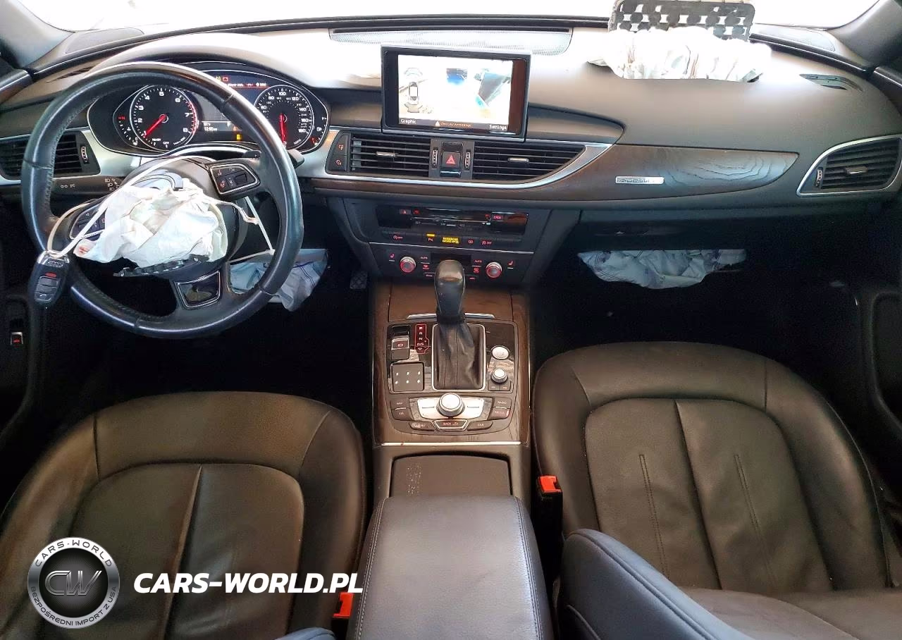 2016 Audi A6 Premium Plus VIN:WAUFGAFC0GN068385 - 8