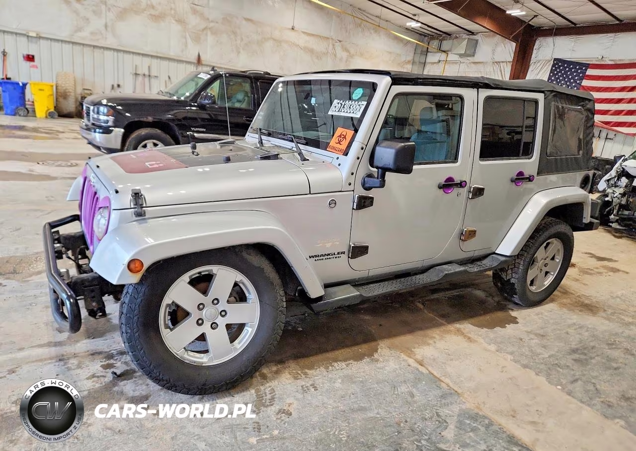 2007 Jeep Wrangler Sahara – zdjęcie 1 z 14