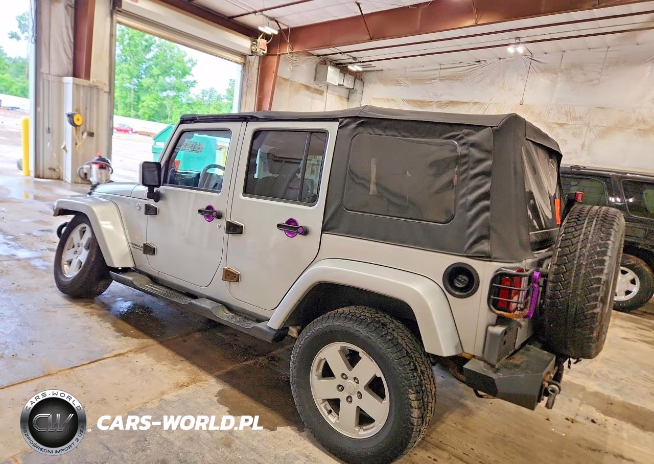 2007 Jeep Wrangler Sahara VIN:1J4GA59117L148553 - 2