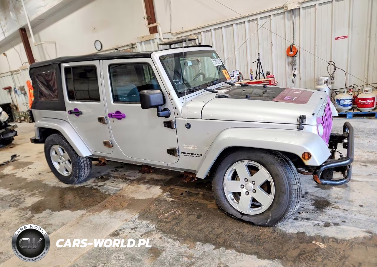 2007 Jeep Wrangler Sahara VIN:1J4GA59117L148553 - 4