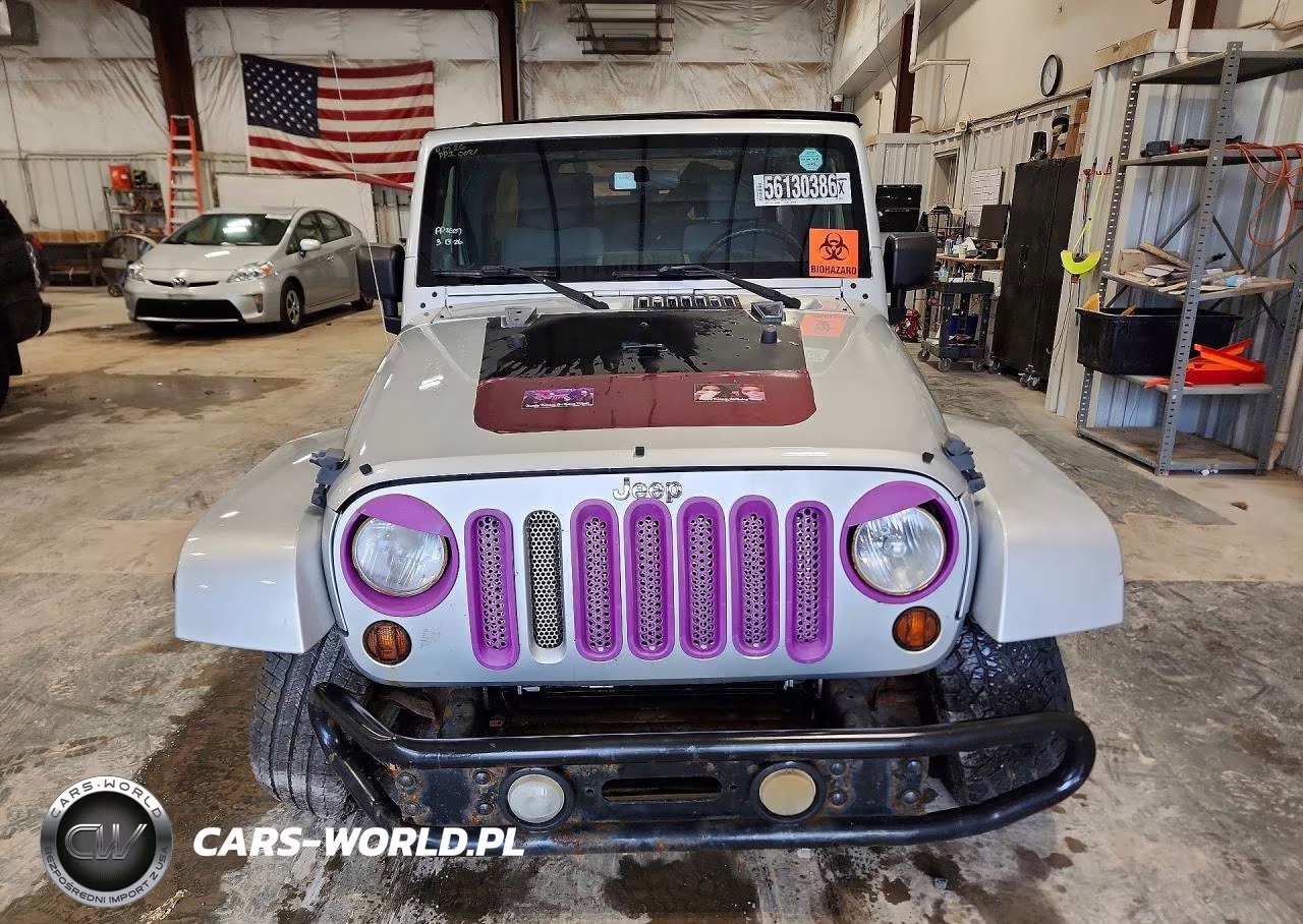 2007 Jeep Wrangler Sahara VIN:1J4GA59117L148553 - 5