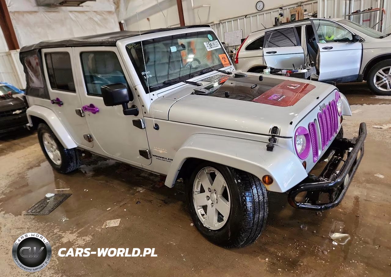 2007 Jeep Wrangler Sahara VIN:1J4GA59117L148553 - 7
