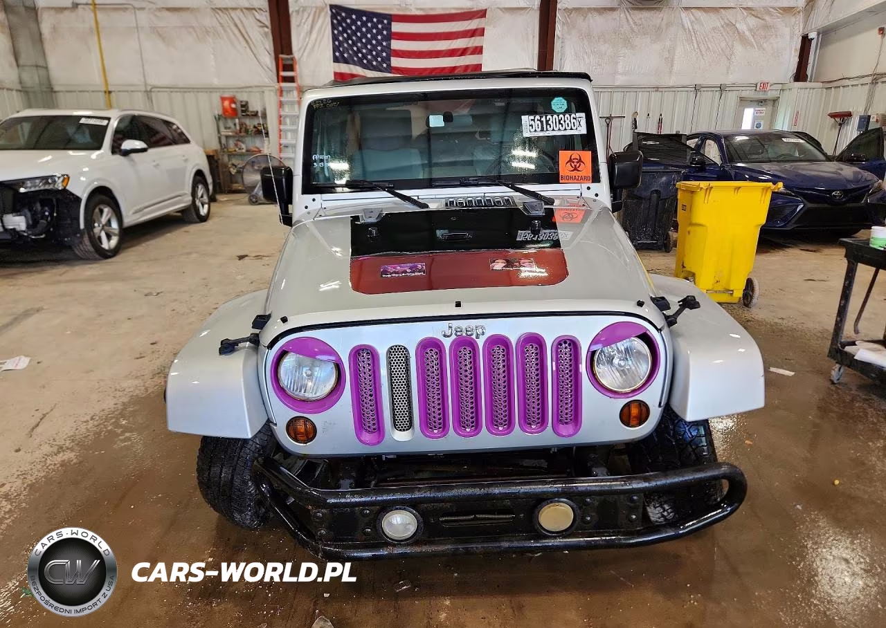 2007 Jeep Wrangler Sahara VIN:1J4GA59117L148553 - 8