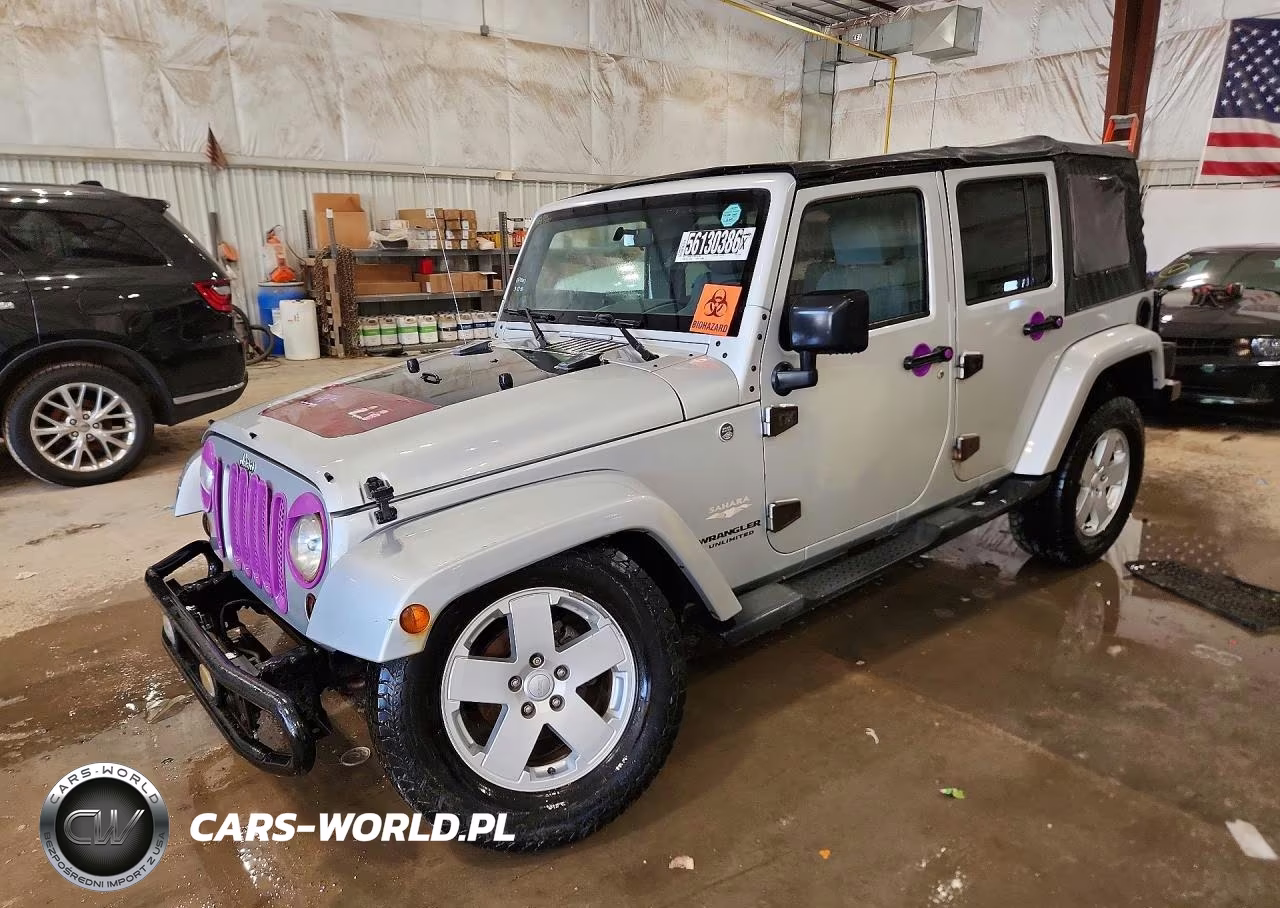 2007 Jeep Wrangler Sahara VIN:1J4GA59117L148553 - 9