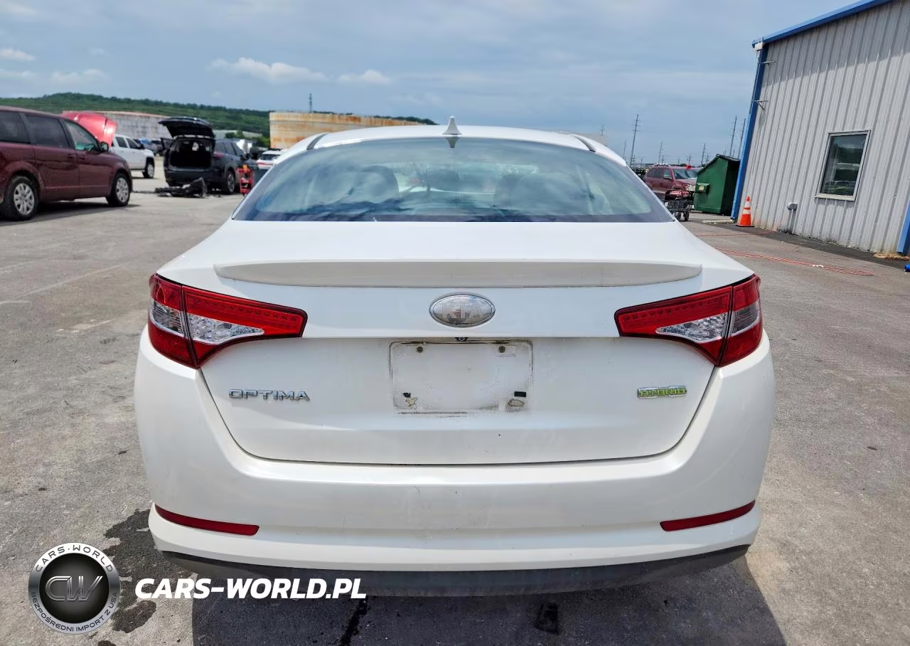 2013 Kia Optima Hybrid VIN:KNAGM4AD9D5044841 - 6