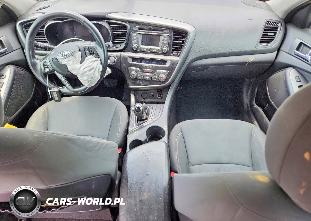 2013 Kia Optima Hybrid VIN:KNAGM4AD9D5044841 - 8