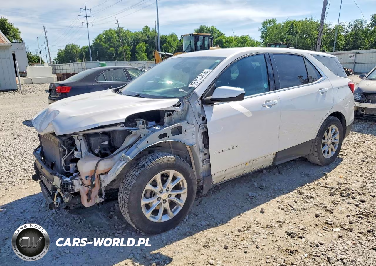 2020 Chevrolet Equinox Lt – zdjęcie 1 z 13