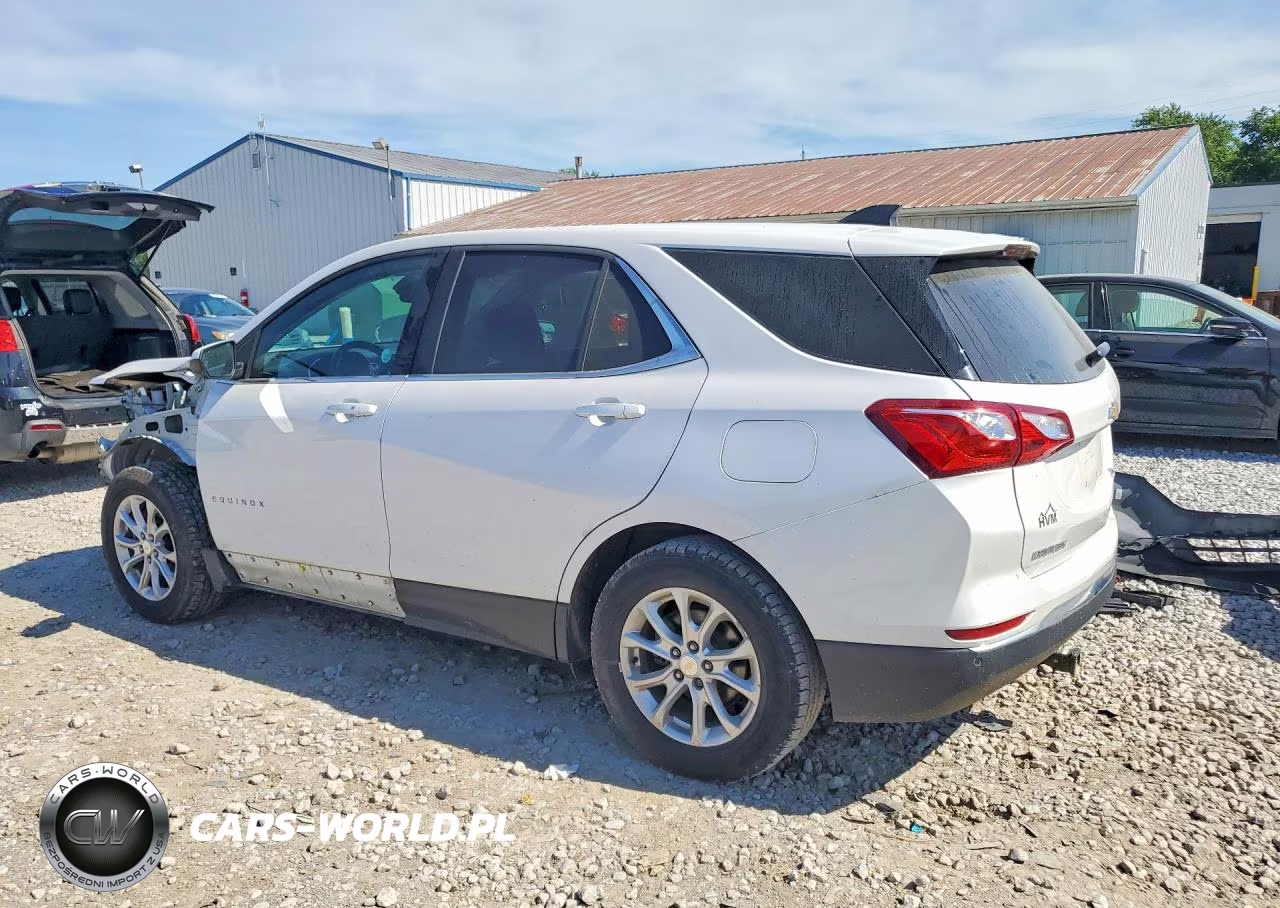 2020 Chevrolet Equinox Lt VIN:3GNAXKEV5LL172698 - 2