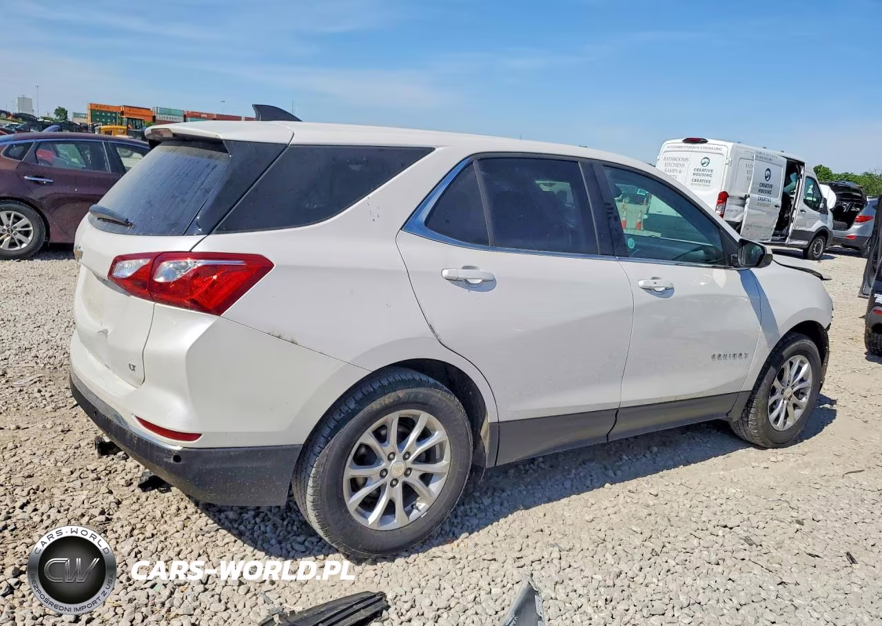 2020 Chevrolet Equinox Lt VIN:3GNAXKEV5LL172698 - 3