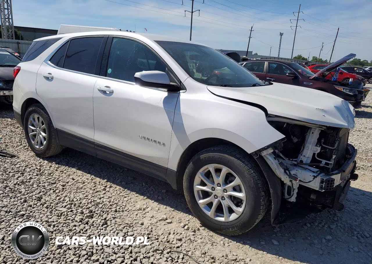 2020 Chevrolet Equinox Lt VIN:3GNAXKEV5LL172698 - 4