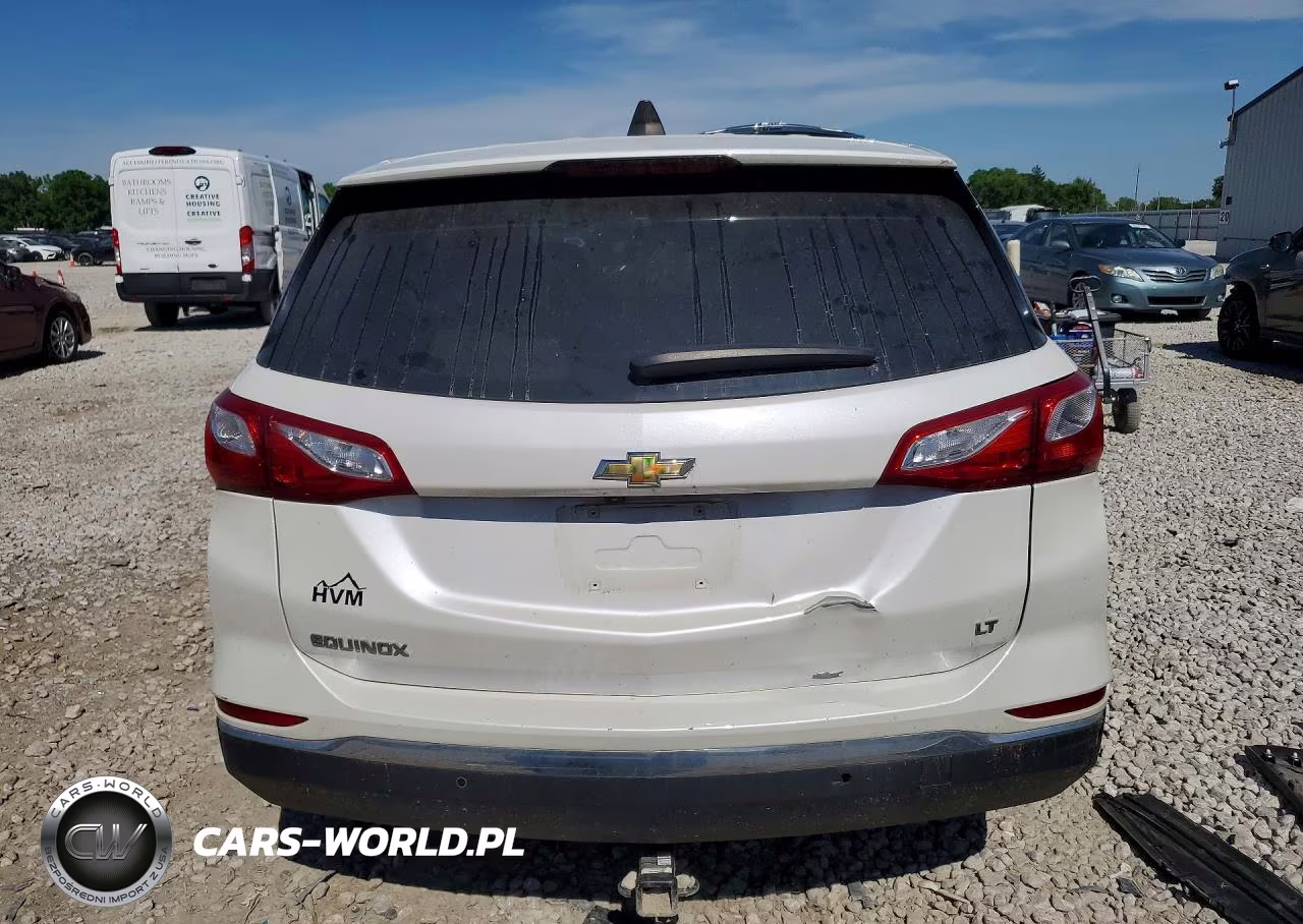 2020 Chevrolet Equinox Lt VIN:3GNAXKEV5LL172698 - 6