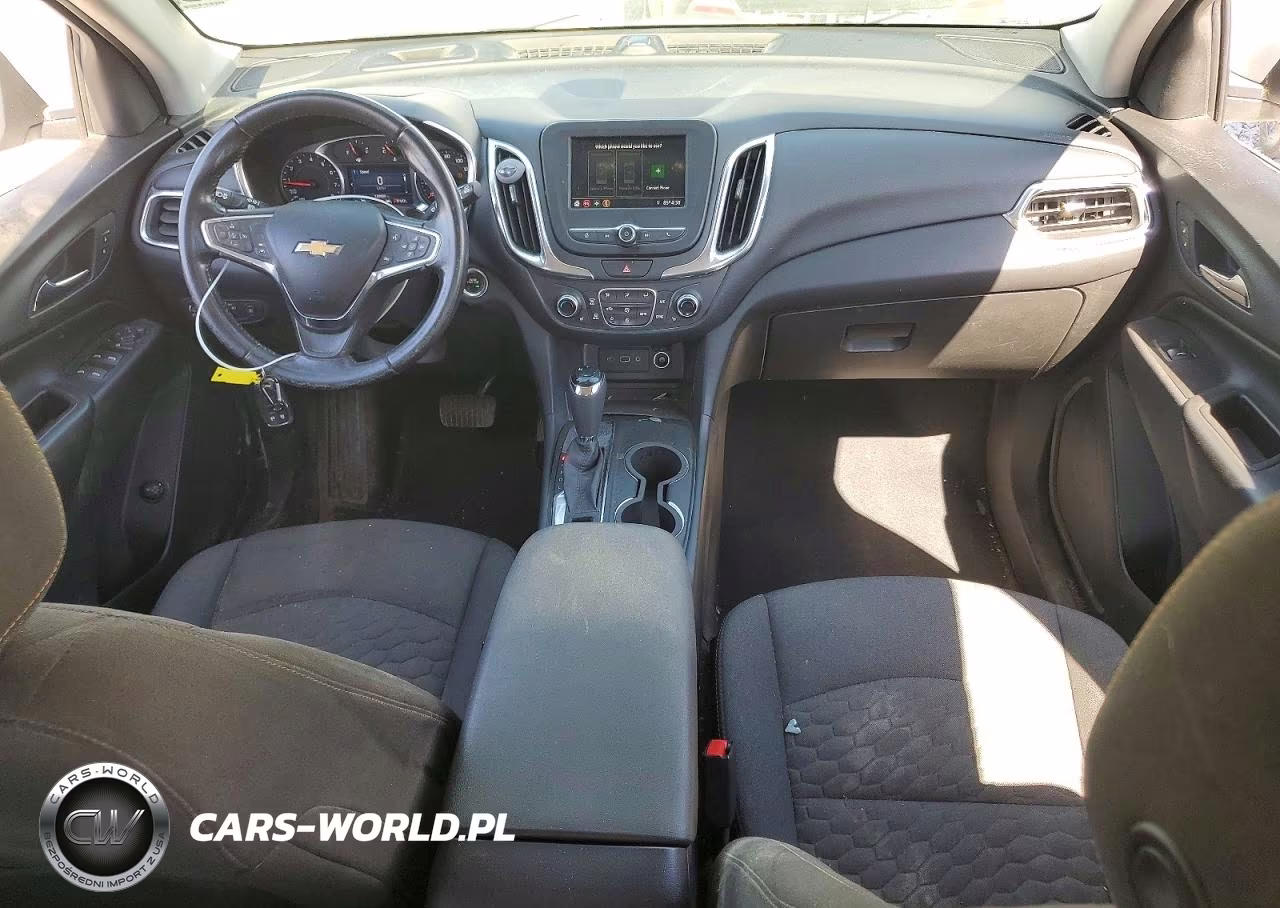 2020 Chevrolet Equinox Lt VIN:3GNAXKEV5LL172698 - 8
