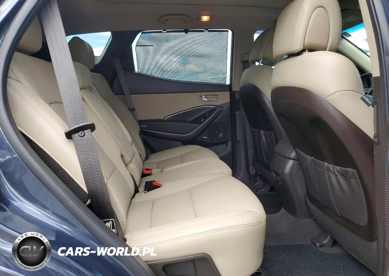 2017 Hyundai Santa Fe Sport 2.0T Ultimate VIN:5XYZWDLA1HG498801 - 11