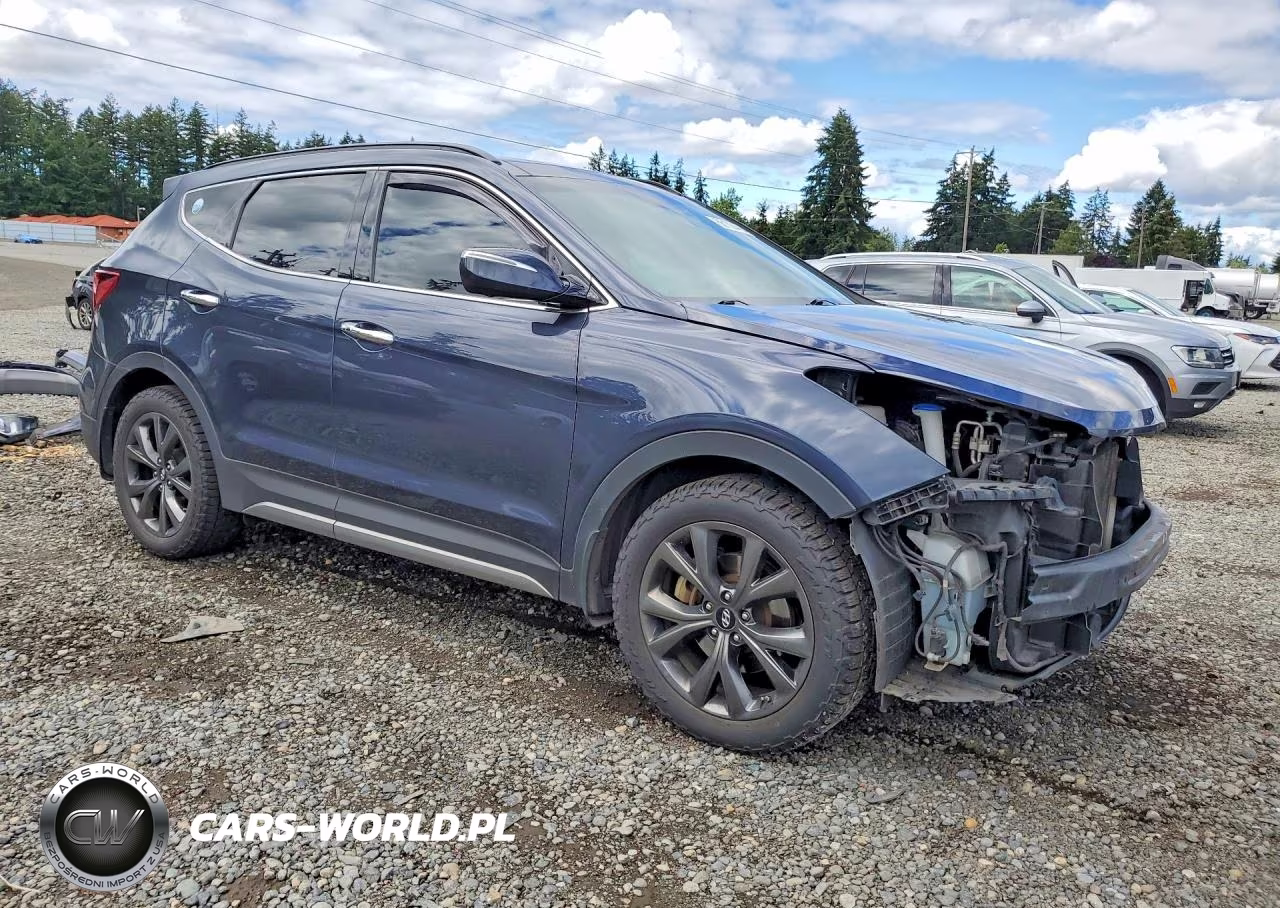2017 Hyundai Santa Fe Sport 2.0T Ultimate VIN:5XYZWDLA1HG498801 - 4
