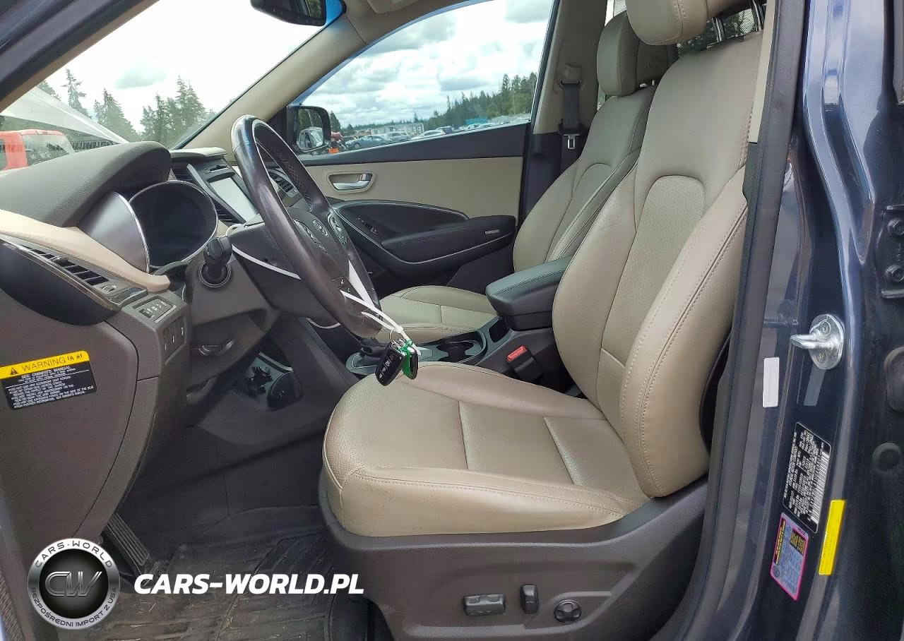 2017 Hyundai Santa Fe Sport 2.0T Ultimate VIN:5XYZWDLA1HG498801 - 7