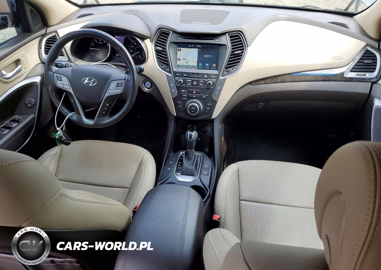 2017 Hyundai Santa Fe Sport 2.0T Ultimate VIN:5XYZWDLA1HG498801 - 8